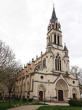 Image illustrative de l’article Église Sainte-Blandine de Lyon