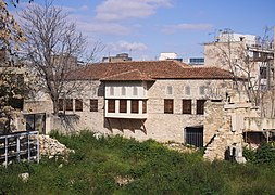 Manoir Benizélos dans le quartier athénien de Pláka.