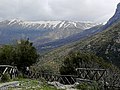 View of Vikos Gorge from Vikos village.