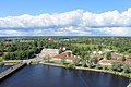 Vue de la tour du château.