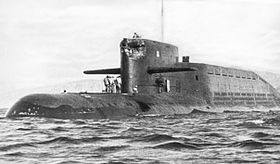 illustration de K-433 Sviatoï Gueorgui Pobedonosets