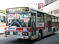 西鉄バス佐賀 いすゞU-LV324M西工ボディ(10/26)