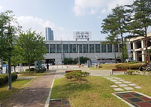 역사 남측 출구