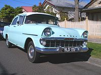 Holden Standard Sedan