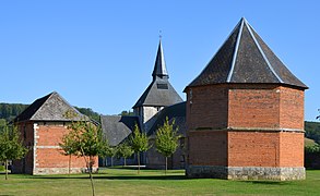 Colombier du manoir de Colmont.