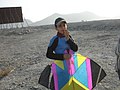 Image 45An Afghan boy with a kite (from Culture of Afghanistan)