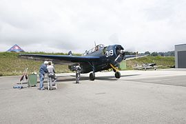 Grumman/Eastern TBM-3R Avenger – HB-RDG (1945)