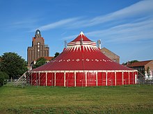 Esempio di tenda Sarrasani