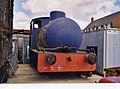 Huntley & Palmers No.1, Bagnall 0-4-0F preserved at Cholsey and Wallingford Railway