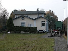 Bahnhofsgebäude Kleinkummerfeld