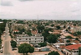 Vista de Banjul