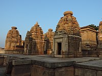 Bateshwar Hindu temples in Madhya Pradesh was built by the Pratiharas.