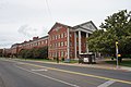 Allen Residence Hall.