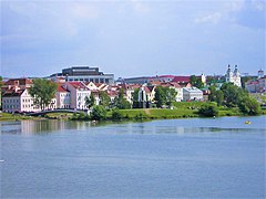 Le Faubourg de la Trinité et la Svislotch