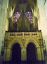 Organ in the Mechelen Cathedral