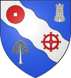 Blason de Dommarie-Eulmont