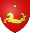 Brasão de armas de Donville-les-Bains