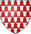 Armes de la famille de Scépeaux.