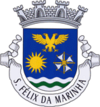 Brasão de armas de São Félix da Marinha