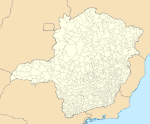 PLU is located in Brazil Minas Gerais