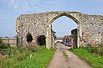 North Gatehouse to Broomholm Priory