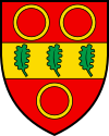 Coat of arms of Rueyres