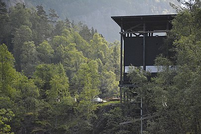 アルマンナユベの亜鉛鉱山博物館