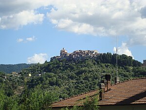 カステル・マダーマの風景