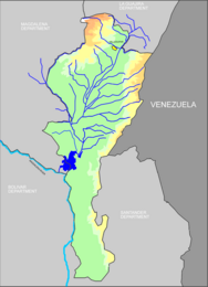 Mappa del fiume