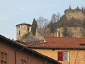 Vue depuis le bourg