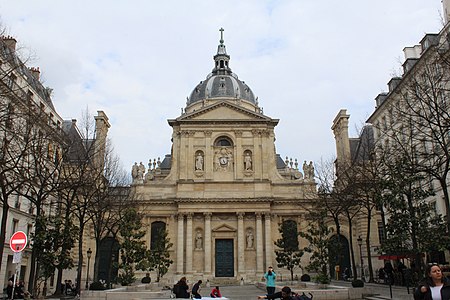 Chapel of the Sorbonne by Jacques Lemercier (1626–35)