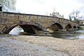 Pont de pierre sur le Sornin