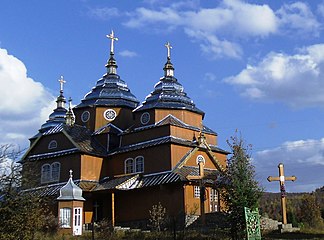 Church of the Blessed Eucharist, Klymets, Stryi Raion