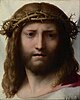 Head of Christ by Correggio