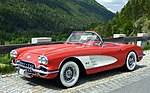 Chevrolet Corvette roadster de 1958