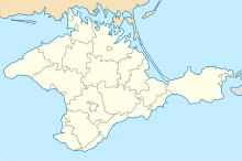 Verkhovna Rada is located in Crimea