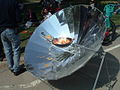 Cocina solar