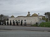 Mosque on Greenheys Lane, Hulme