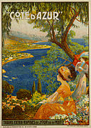 Poster by David Dellepiane (1866–1932)