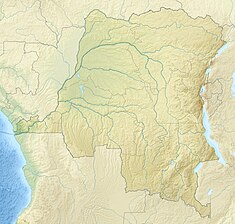 Inga dams is located in Democratic Republic of the Congo