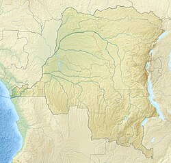 Isangila is located in Democratic Republic of the Congo