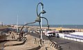 The Hague-Scheveningen, sculpture SprookjesBeelden aan Zee (FairytalesStatues by the Sea) designed by Tom Otternes