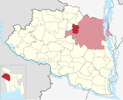 Location of Dhupchanchia