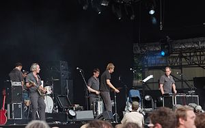 Die Goldenen Zitronen live at Haldern Pop in 2013