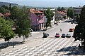 Main square - view from the town clock-tower