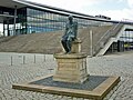 Dostojewski-Denkmal (A. I. Rukawischnikow, 2006), Kongresszentrum Dresden