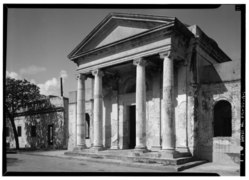 Chapel façade