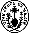 Brasão Congregação de Jesus e Maria