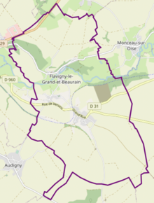 Carte OpenStreetMap