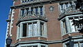 Folwell Hall's windows under renovation